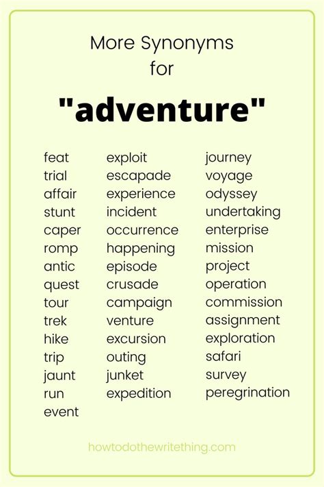 adventurous synonym